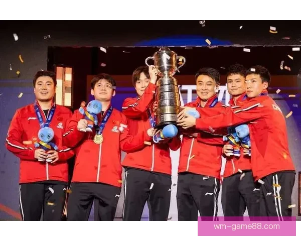 中国男乒力克日本队实现世乒赛男团十二连冠辉煌纪录